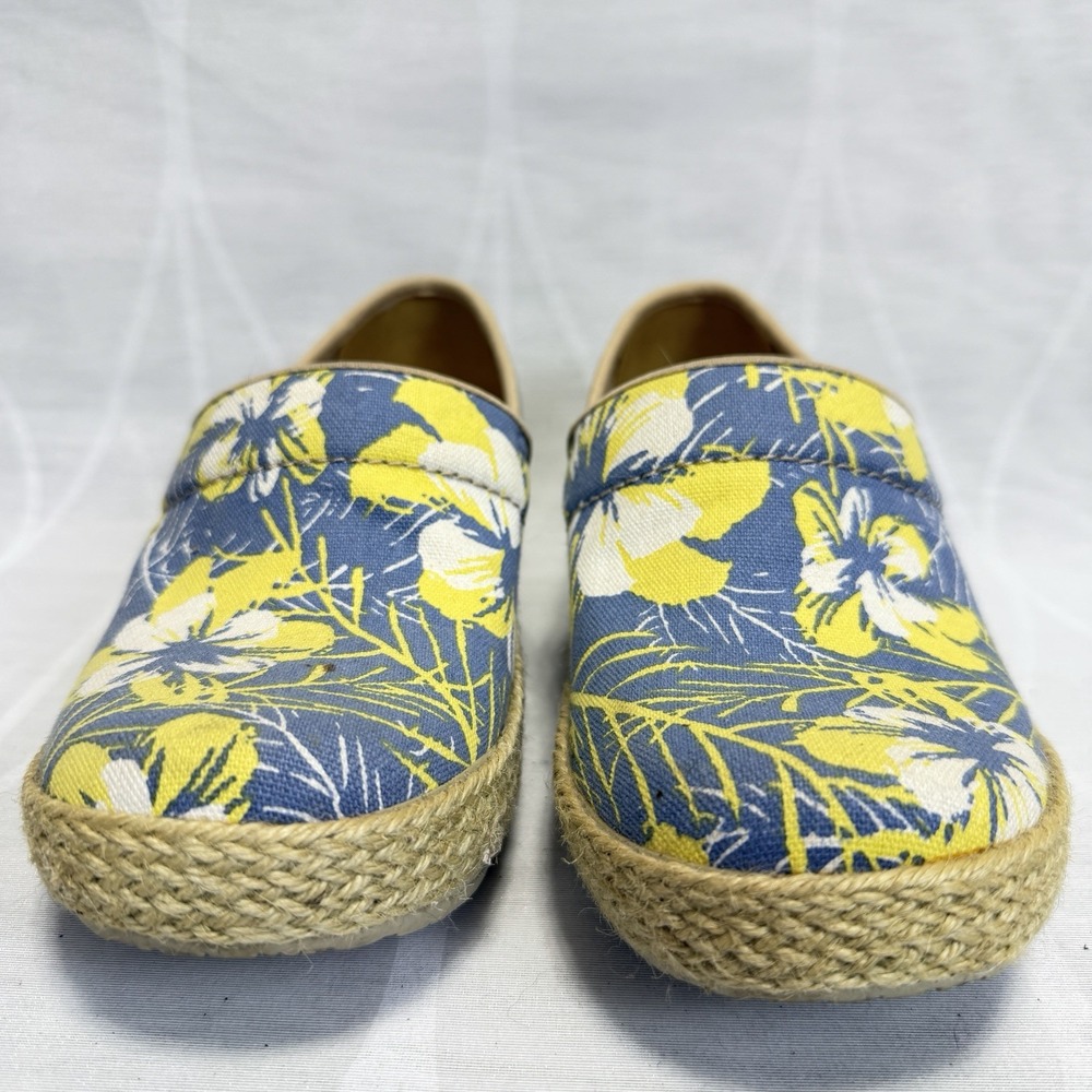 Dansko Victoria Tahiti Women's Clogs Canvas Floral Casual Shoes Size 36 US 5.5-6 - Picture 4 of 9